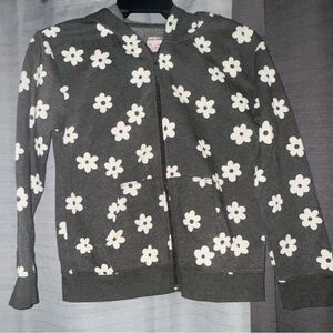 Cat & Jack Gray and Black Hoodie